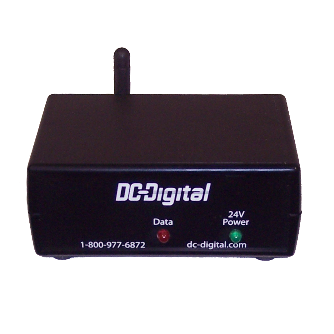 (DC-MT-N-W) Network Ethernet, Virtual Communications Port to Wireless Serial Data Output (works with DC-Digital wireless displays)
